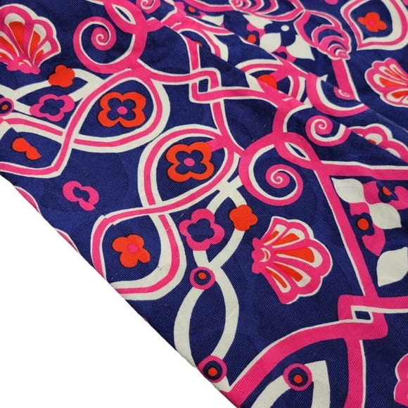 Vineyard Vines Shell Scarf Print Tunic Dress Size 6 - Picture 8 of 8